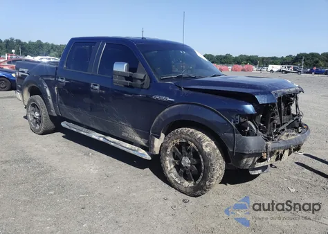 2013 Ford F-150 Xlt из США, поврежденный, VIN 1FTFW1EF7DFD74216